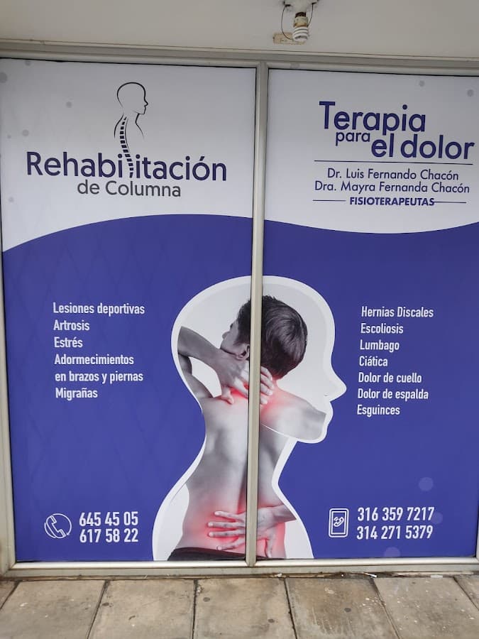 Rehabilitación de Columna. Dr Luis Fernando Chacón