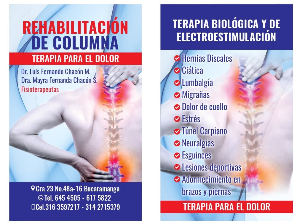 Rehabilitación de Columna. Dr Luis Fernando Chacón — foto