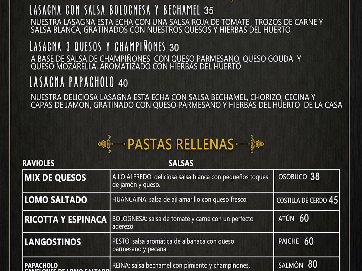 Papacholo Restaurante — foto