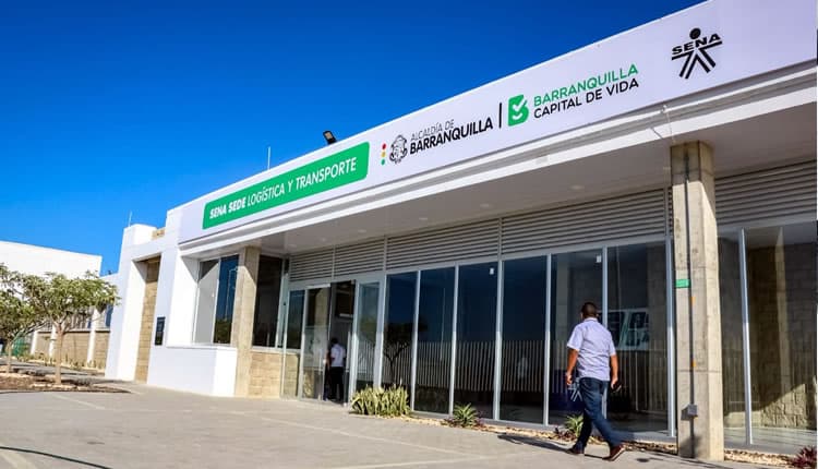 SENA Sede Logística y Transporte