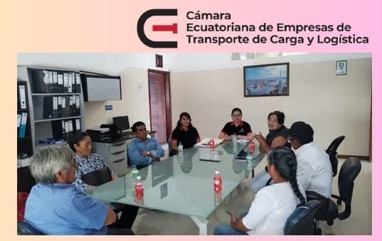 CEET Cámara Ecuatoriana de Empresas de Transportes de Carga y Logística