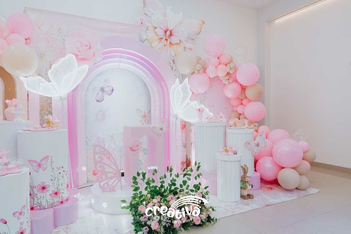 Creativa - Salon de eventos