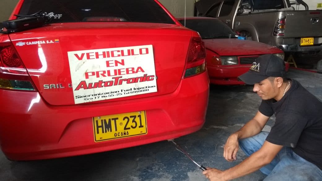 Autotronic — foto