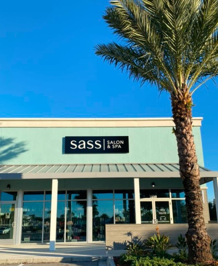 SASS Salon & Spa — foto