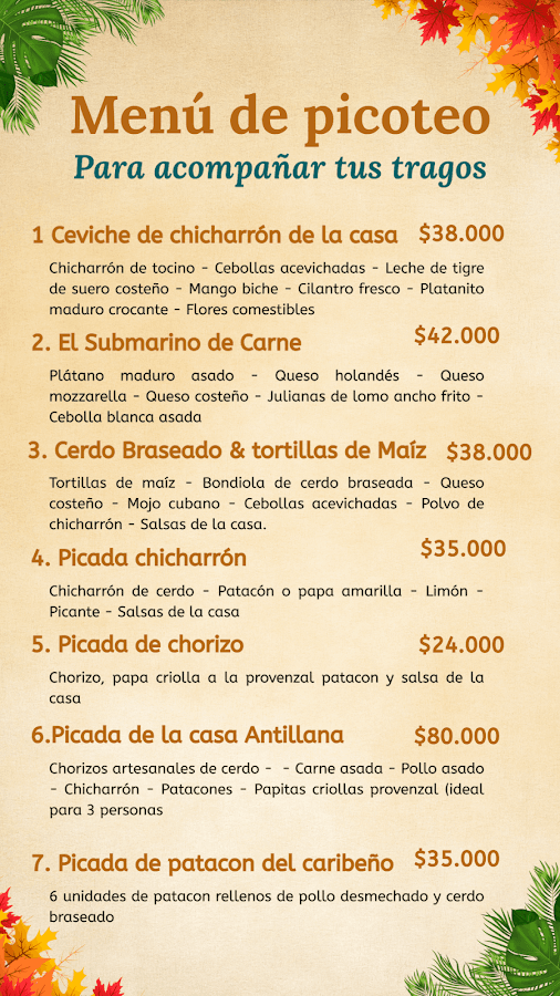 La Antillana Social Club | Bar restaurante en Barranquilla — foto