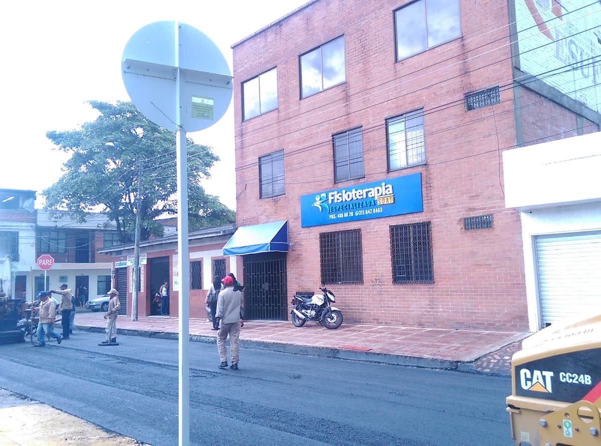 Fisioterapia Especilizada Soat