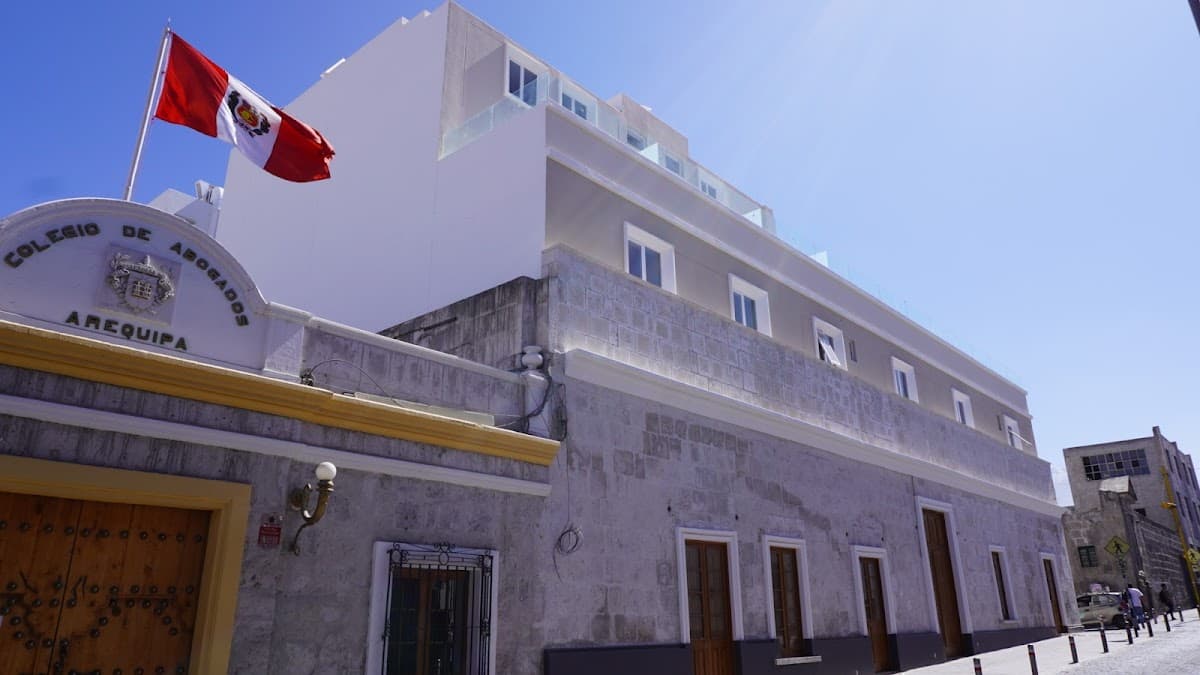 Viajero Arequipa Hostel & Rooftop Bar — foto