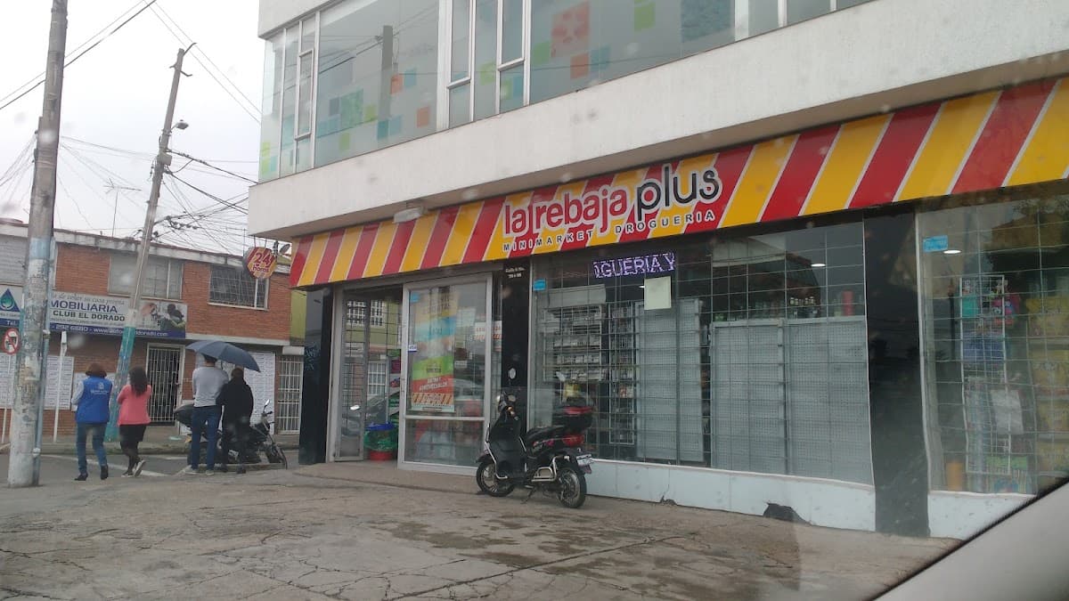 la rebaja PLUS No. 13 DROGUERIA Y MINIMARKET Castilla 2 Avenida Boyaca Bogota D.C.