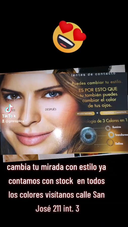 GMR optica Lupita's — foto