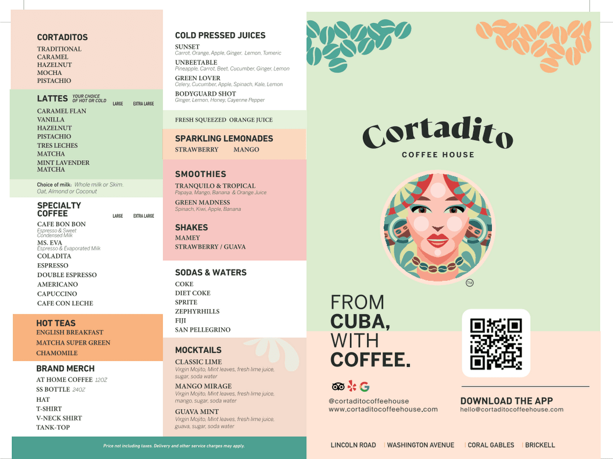 Cortadito Coffee House | Brickell — foto