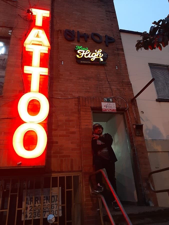 ARKHAM TATTOO BOGOTÁ