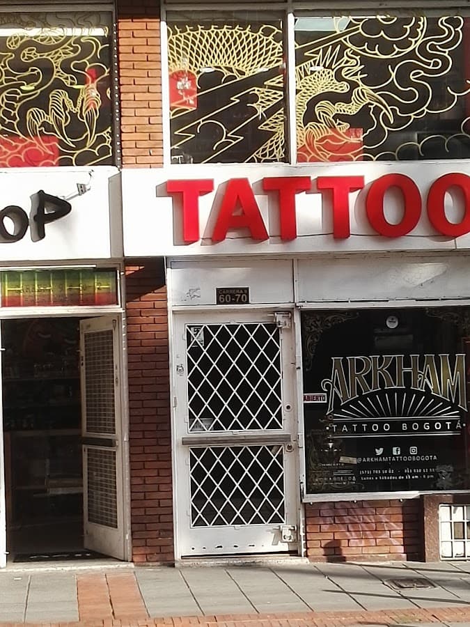 ARKHAM TATTOO BOGOTÁ — foto
