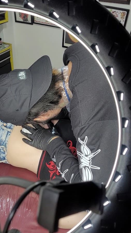 ARKHAM TATTOO BOGOTÁ — foto