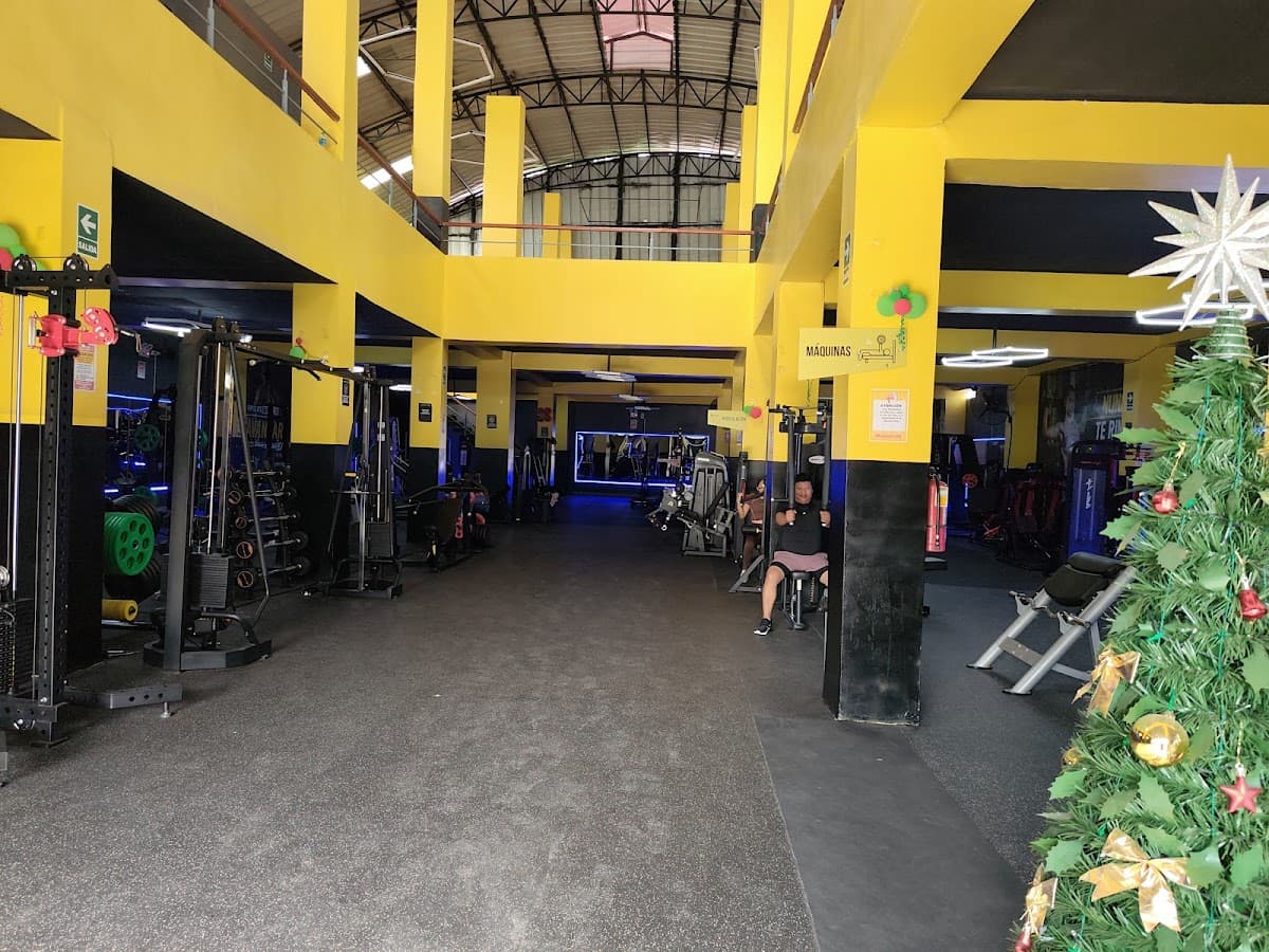 MATRIX GYM PLAZA SAN FERNANDO — foto