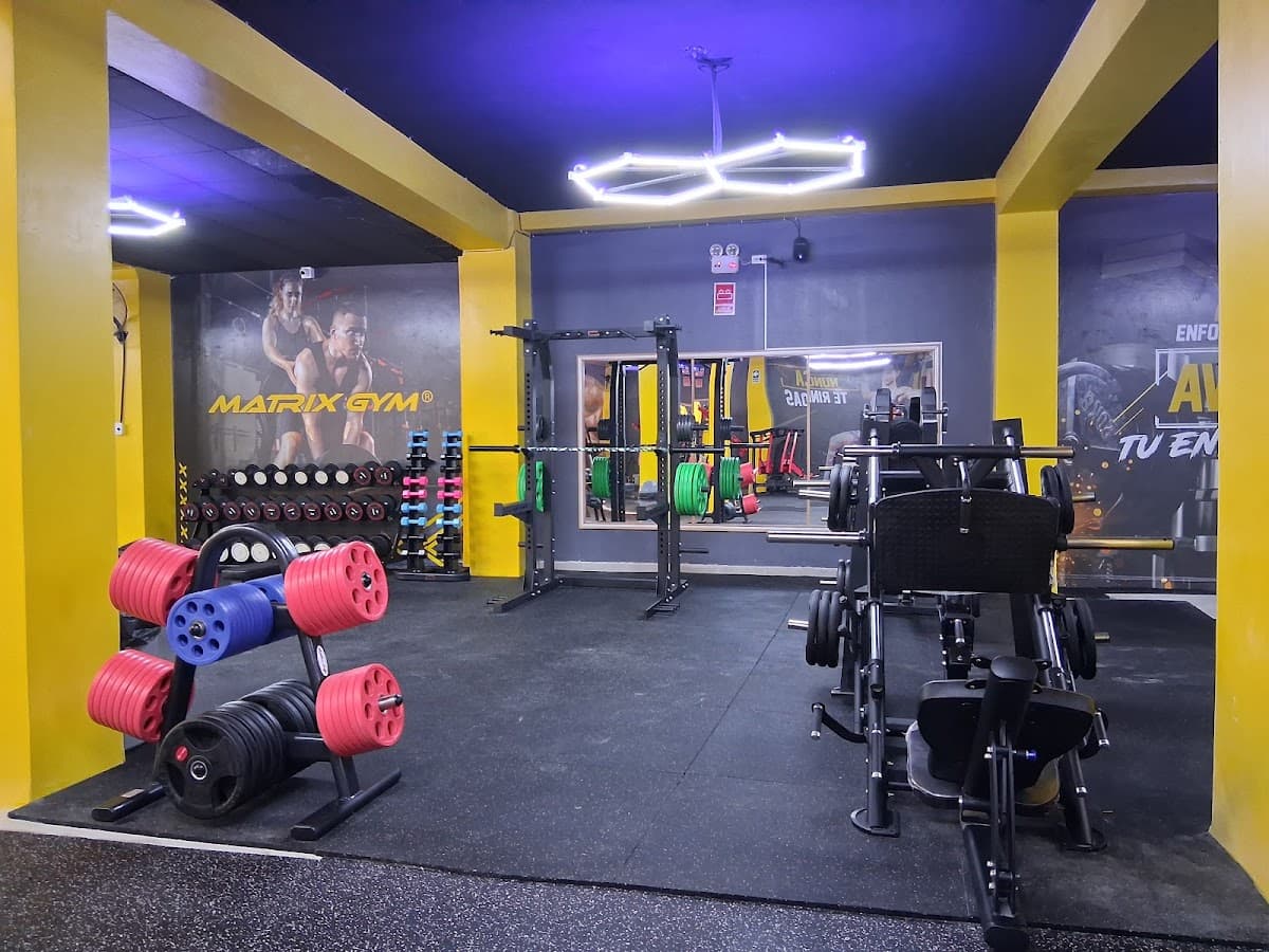 MATRIX GYM PLAZA SAN FERNANDO — foto