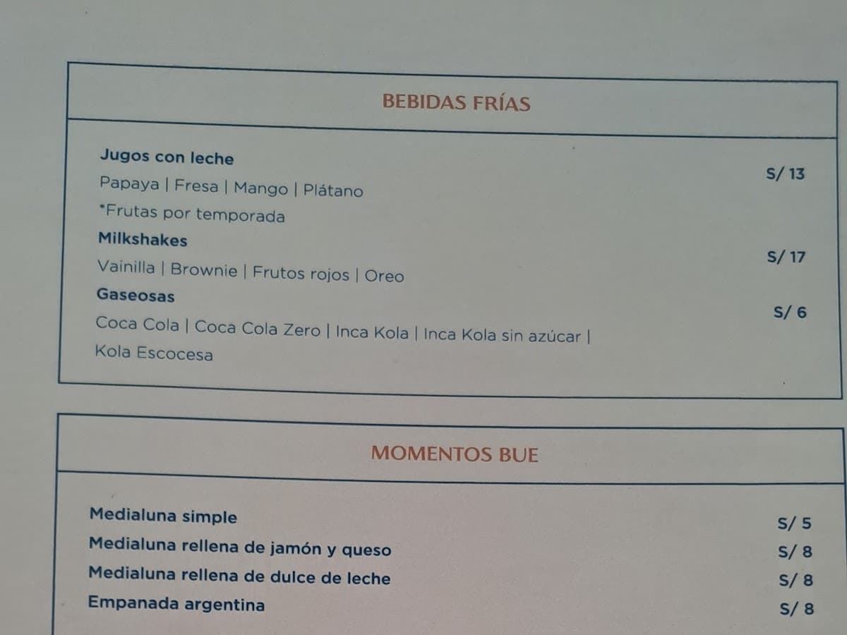 Bue Café — foto