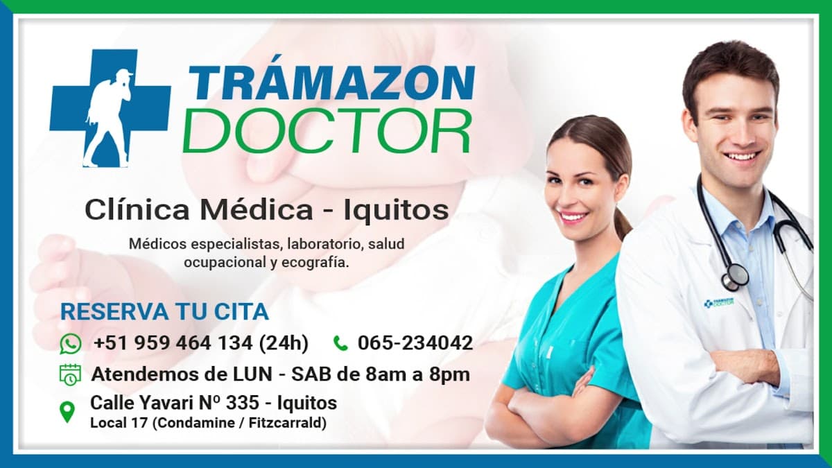 Clínica Trámazon Doctor Iquitos — foto