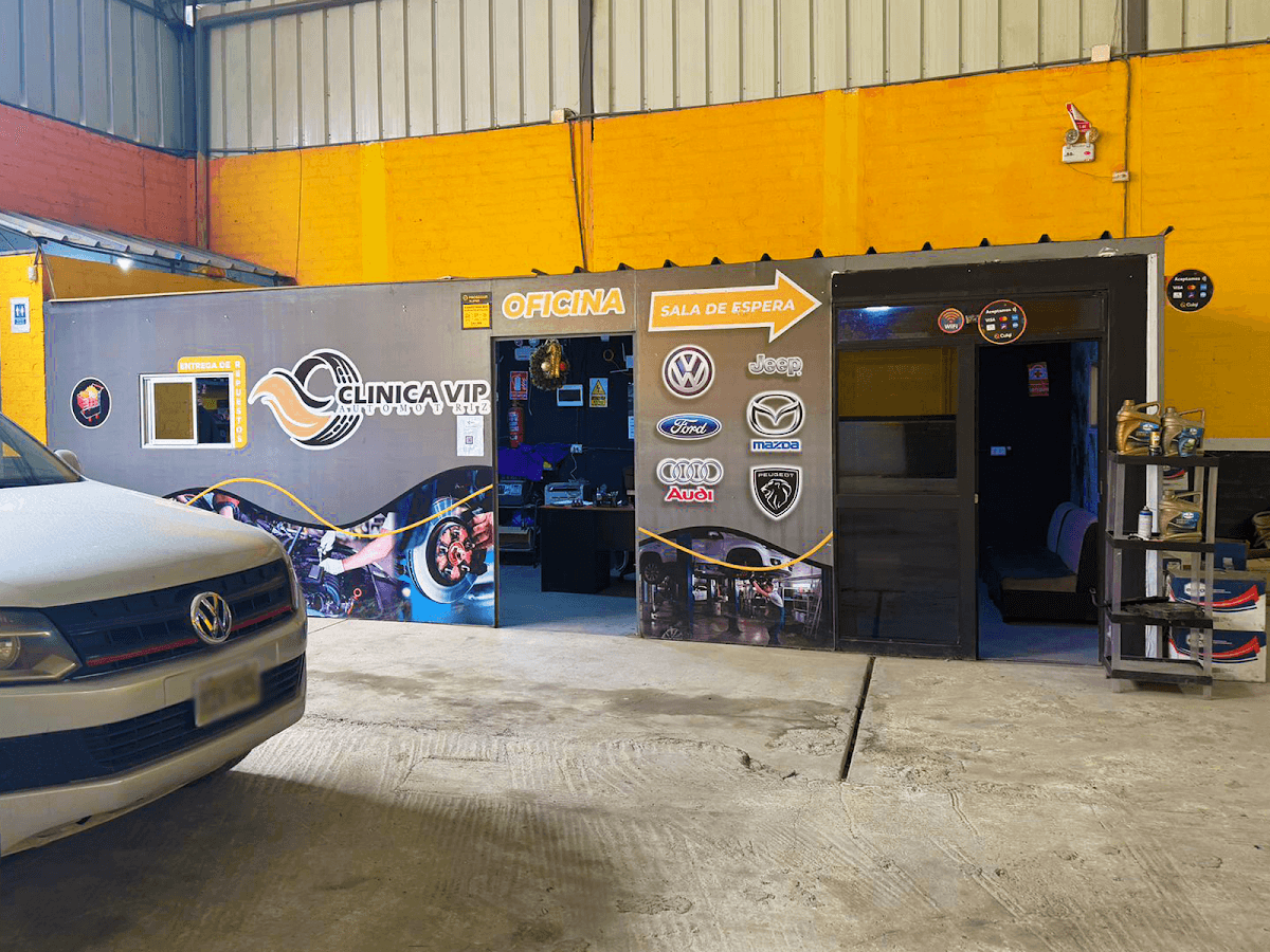 VIP Taller Automotriz — foto