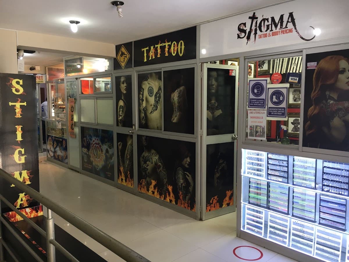 STIGMA TATTOO CHICLAYO — foto