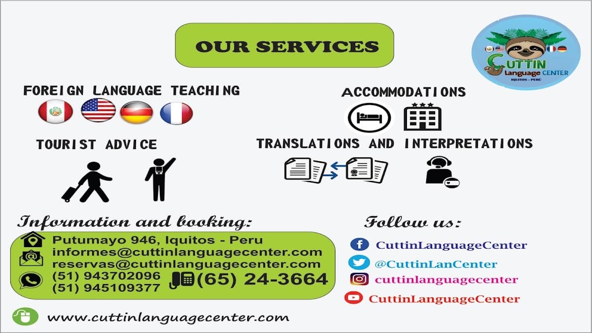 Cuttin Language Center