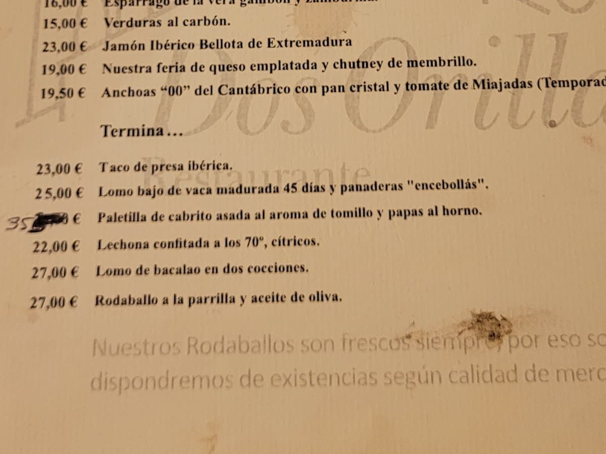 Restaurante Dos Orillas Trujillo — foto