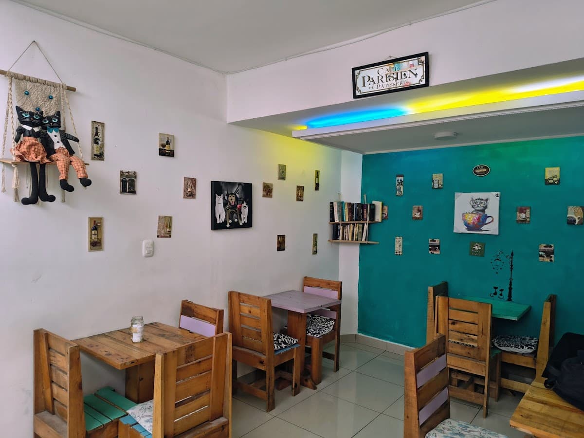 Cafe Bigotes Catcafe