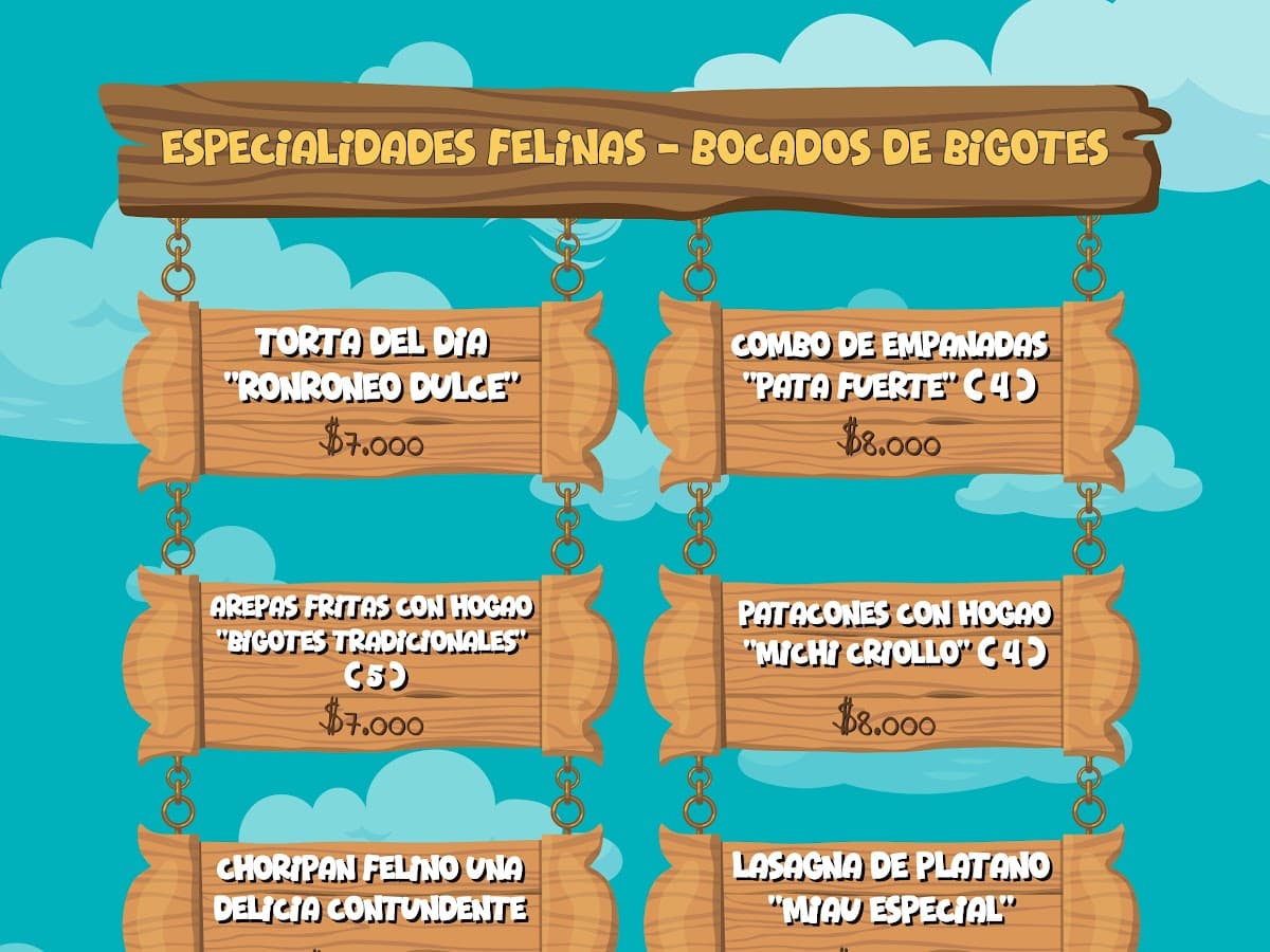 Cafe Bigotes Catcafe — foto