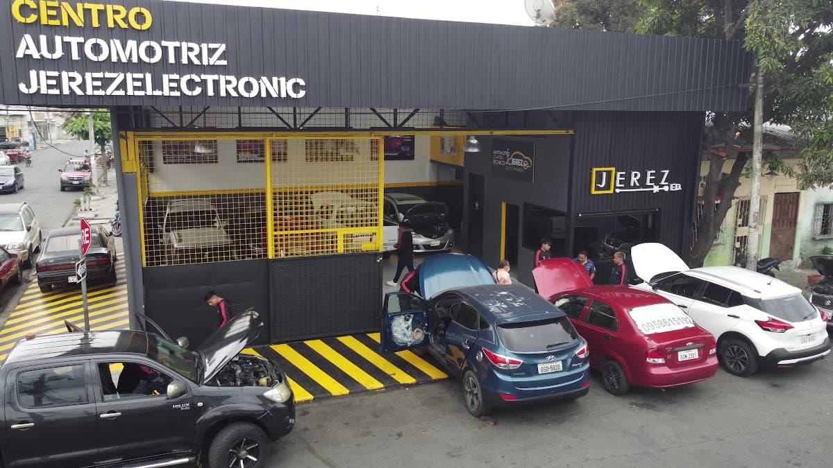 Centro Técnico Automotriz JEREZ ELECTRONIC - Diagnóstico Computarizado de Vehículos — foto