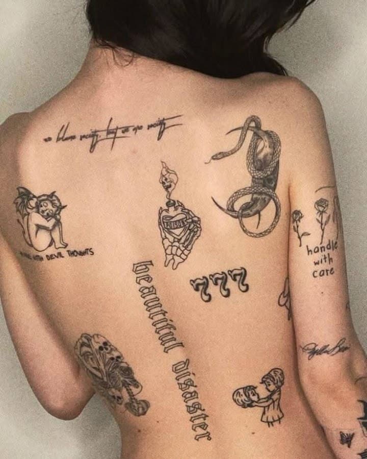Tattoo míchel