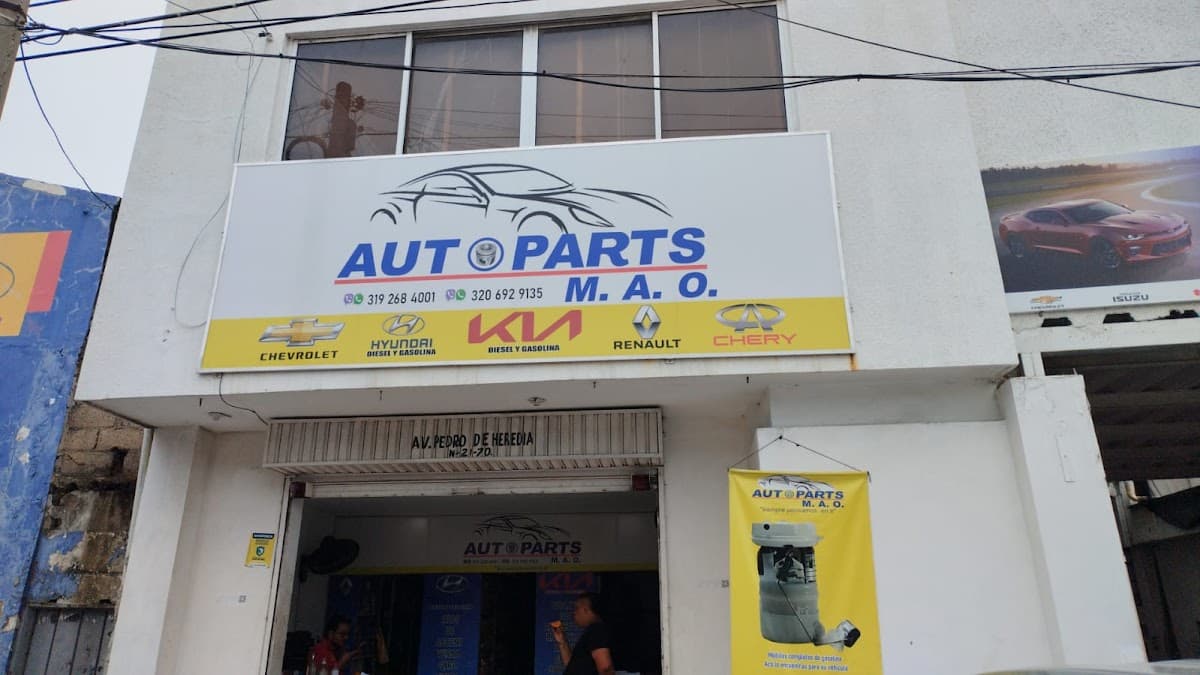 AUTO PARTS M.A.O — foto