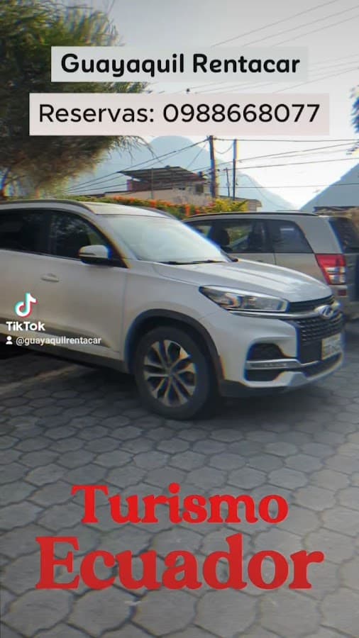Guayarent. Alquiler de Autos Guayaquil Rent a car. Van Service — foto