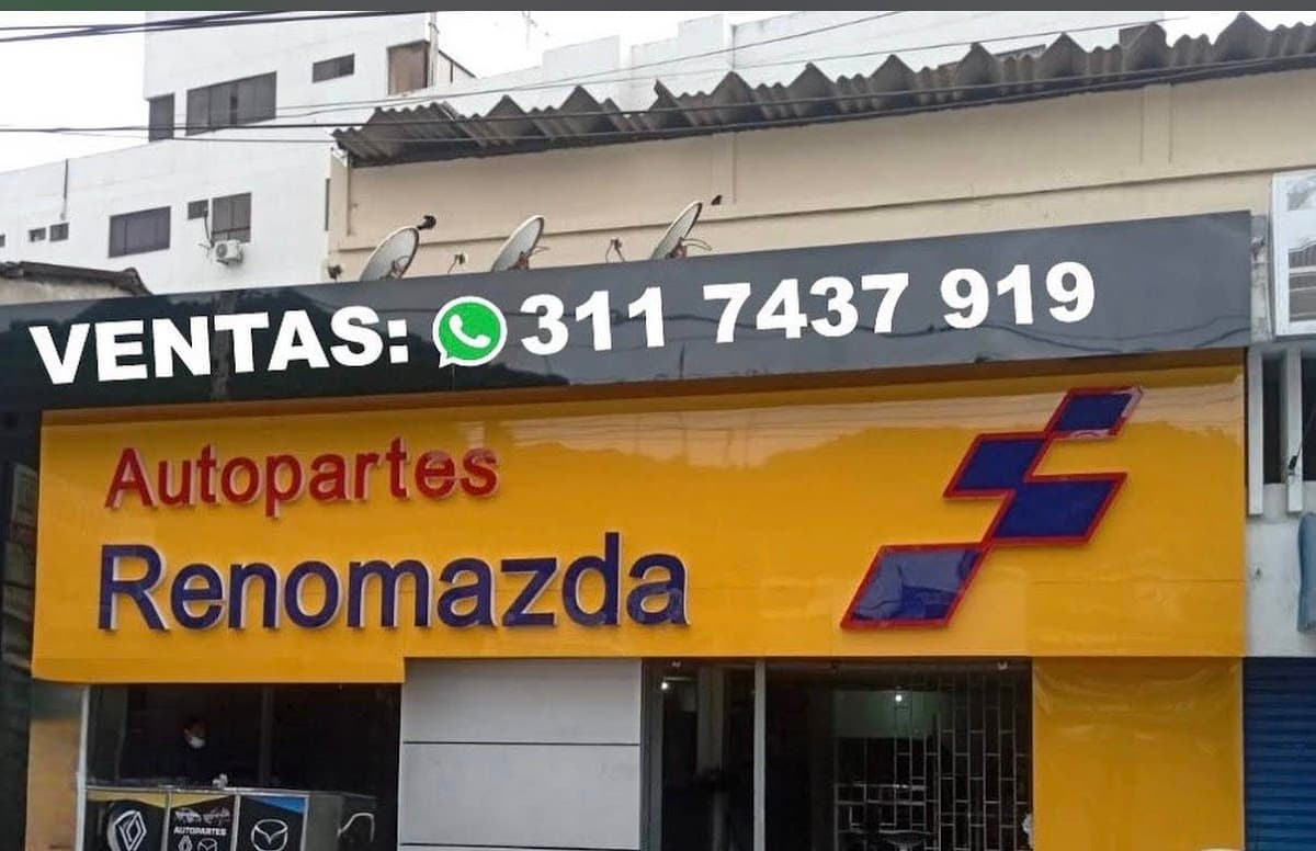 Autopartes renomazda — foto