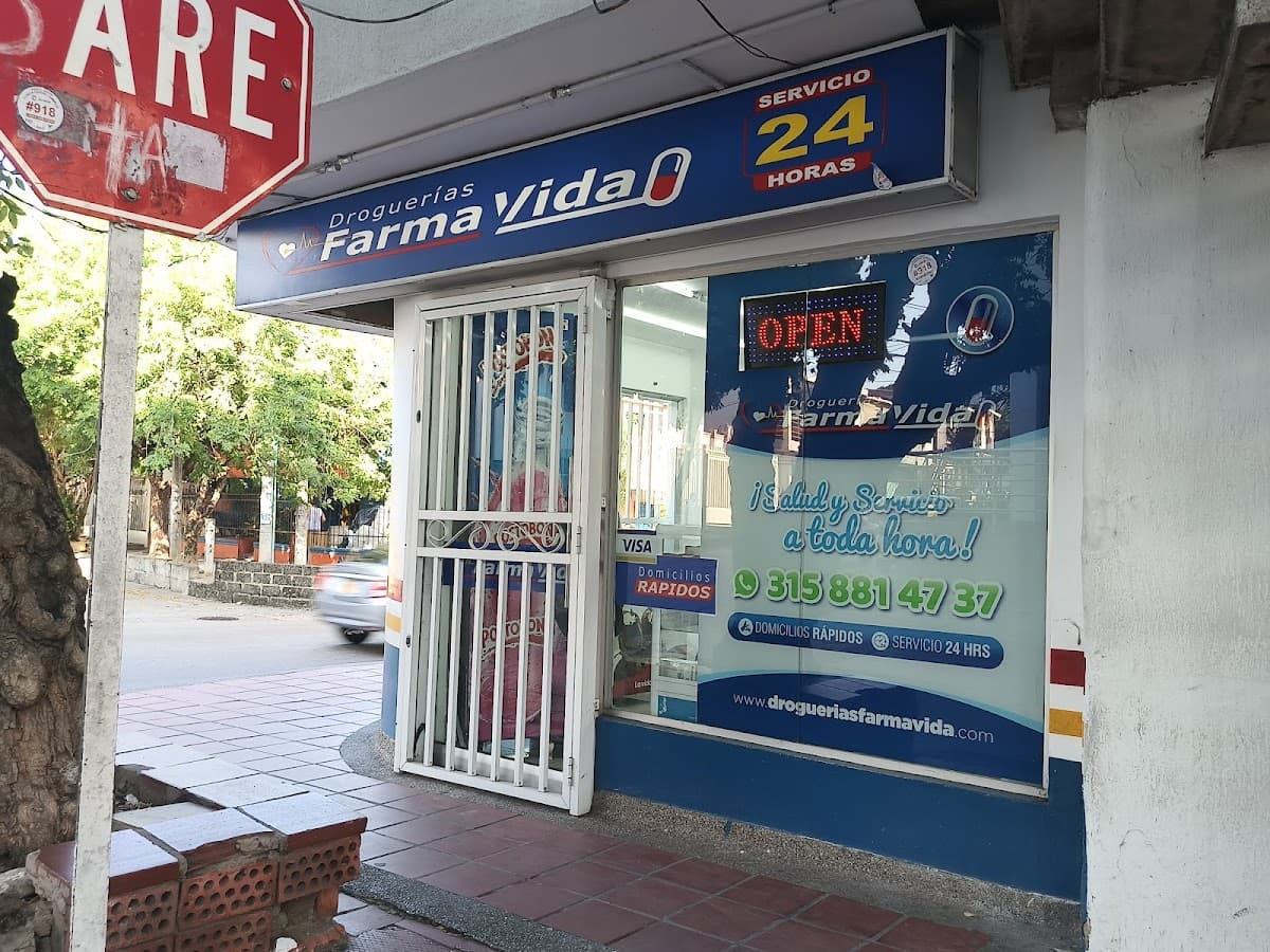 Droguerías Farmavida