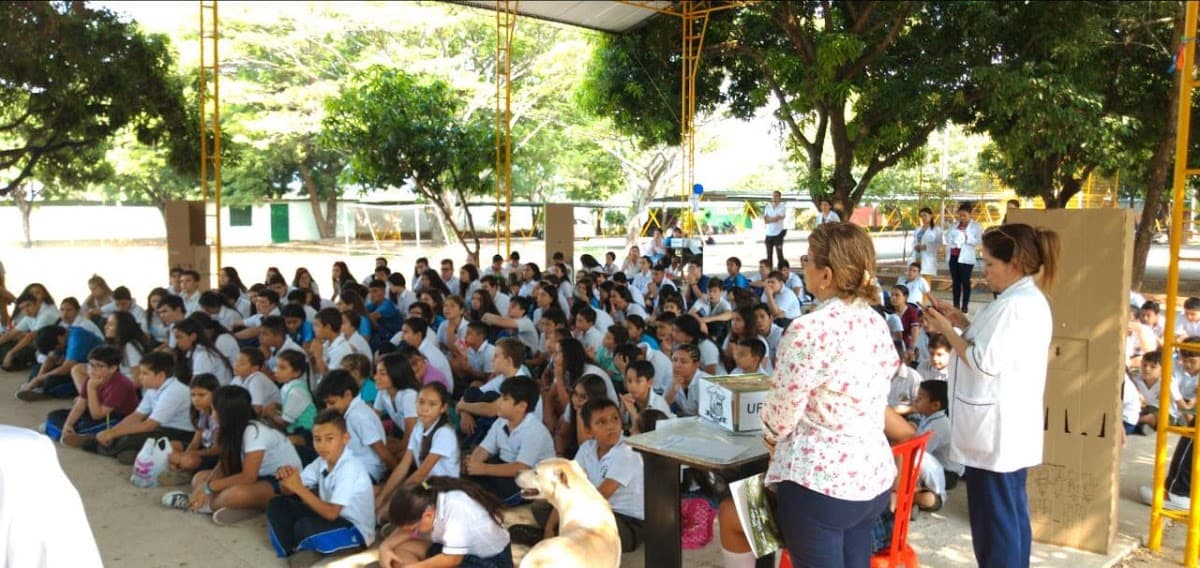 Colegio Santa Clara de Hungria — foto