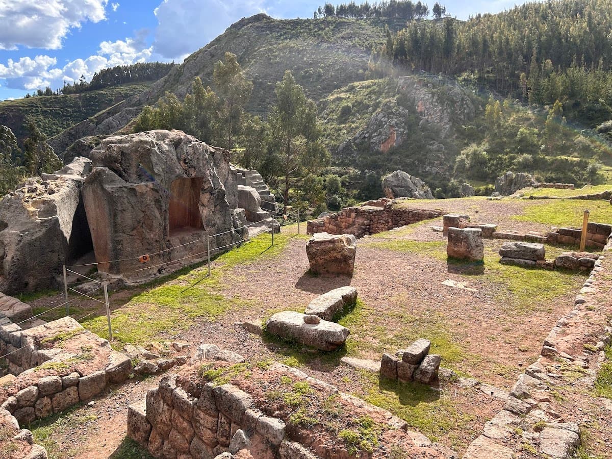 Centro Arqueológico Inkilltambo o Inca carcel — foto