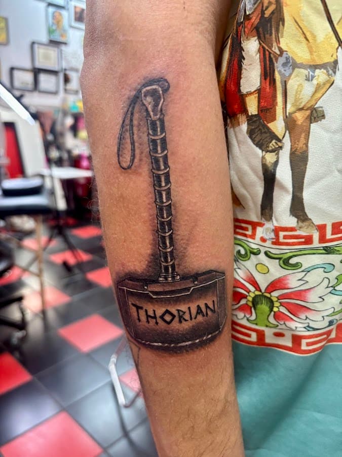 Atomic Tattoos and Piercing