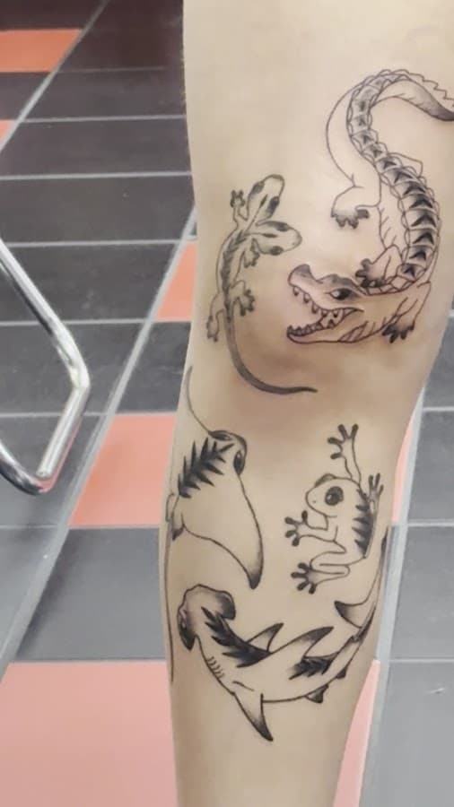 Atomic Tattoos and Piercing — foto