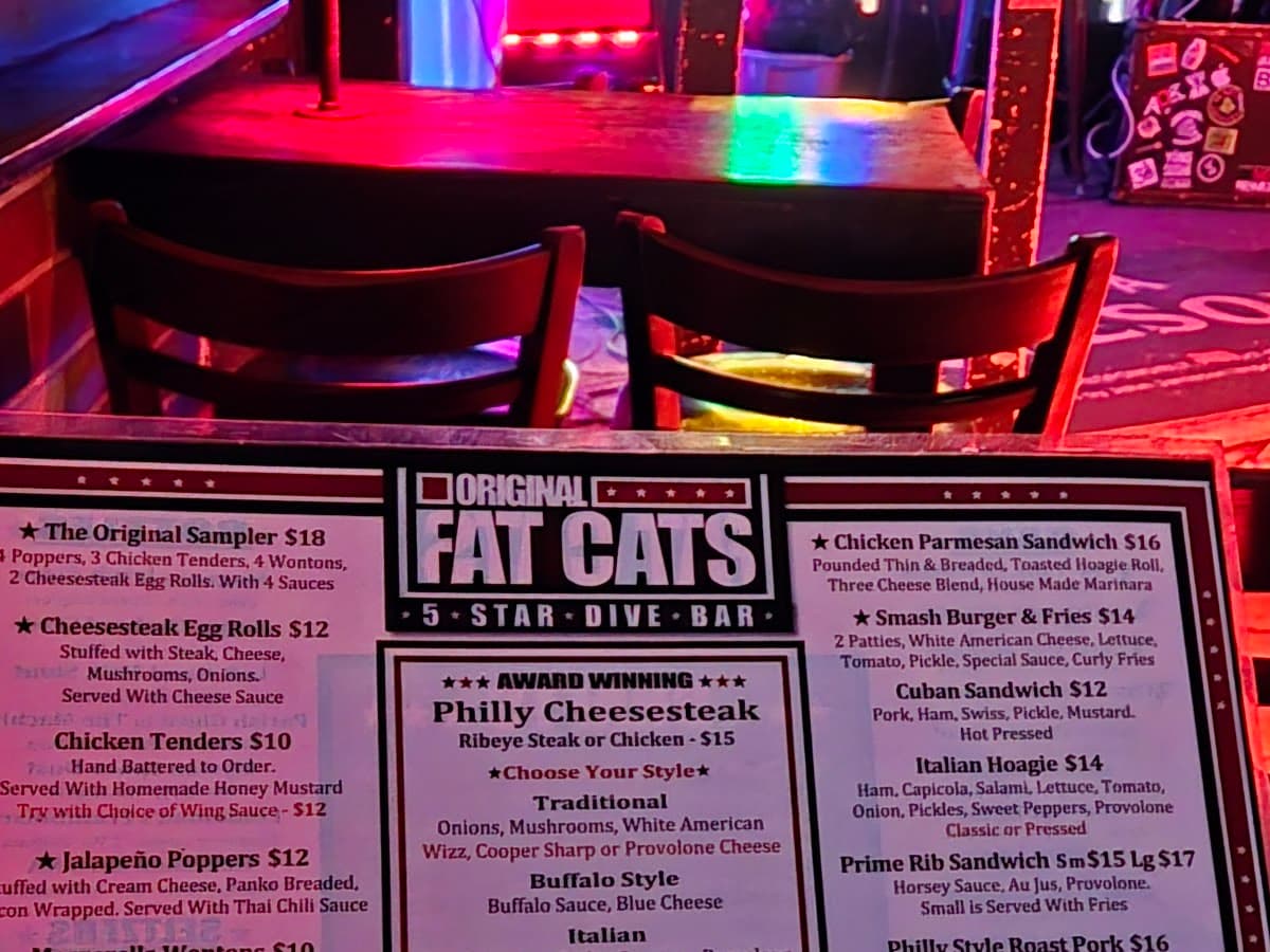 Original Fat Cats — foto