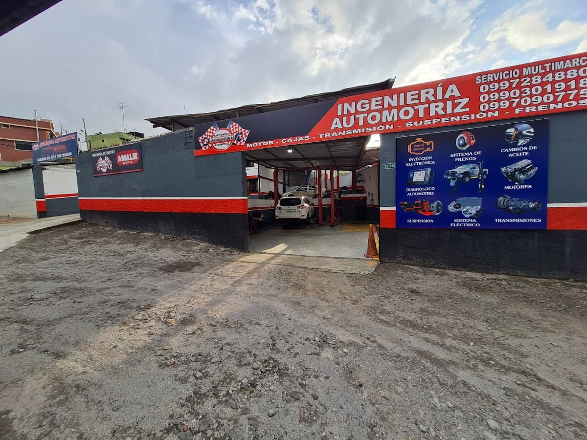 Mecánica Automotriz Quito - Mantenimiento Automotriz Armijo Escudero