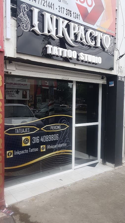 INKPACTO TATTOO Studio — foto