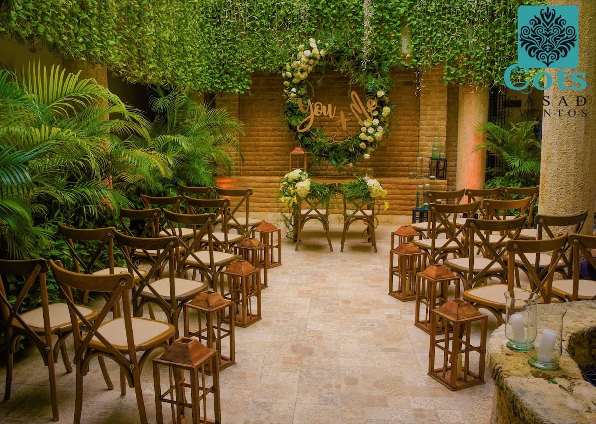 WEDDING IN CARTAGENA COTS BODAS Y EVENTOS — foto