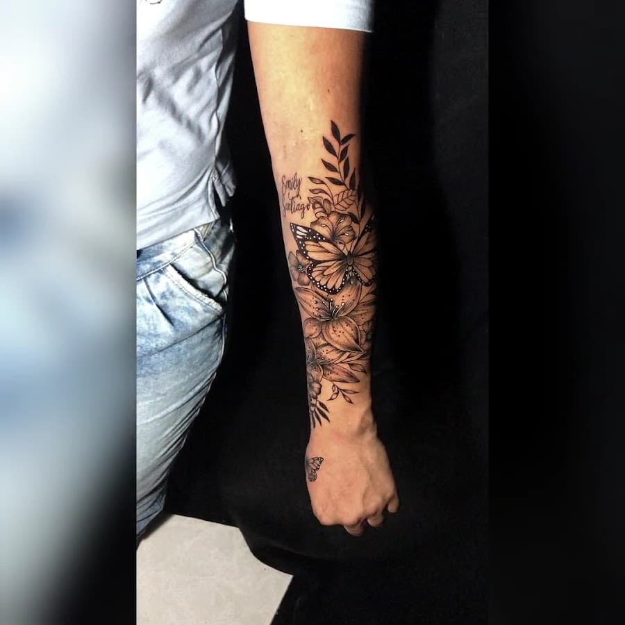 Mago tattoo — foto