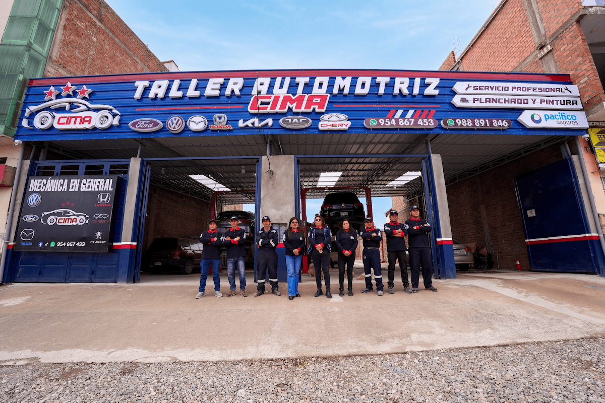 TALLER AUTOMOTRIZ "CIMA"