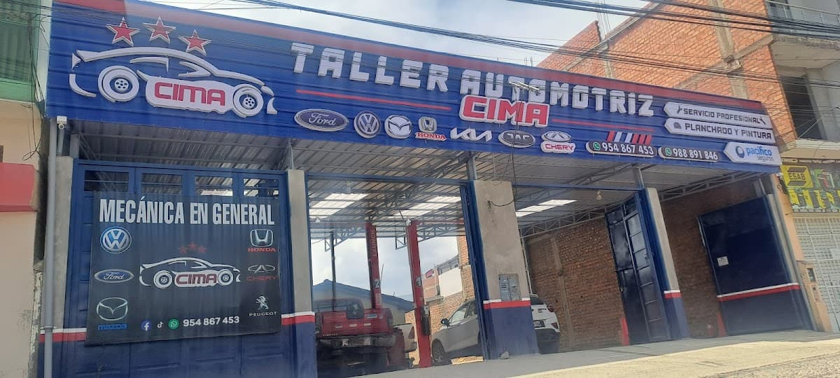 TALLER AUTOMOTRIZ "CIMA" — foto