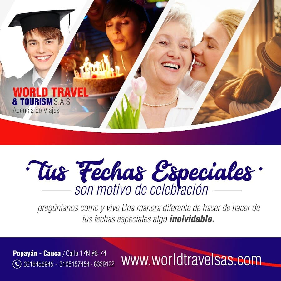AGENCIA VIAJES WORLD TRAVEL & TOURISM S.A.S