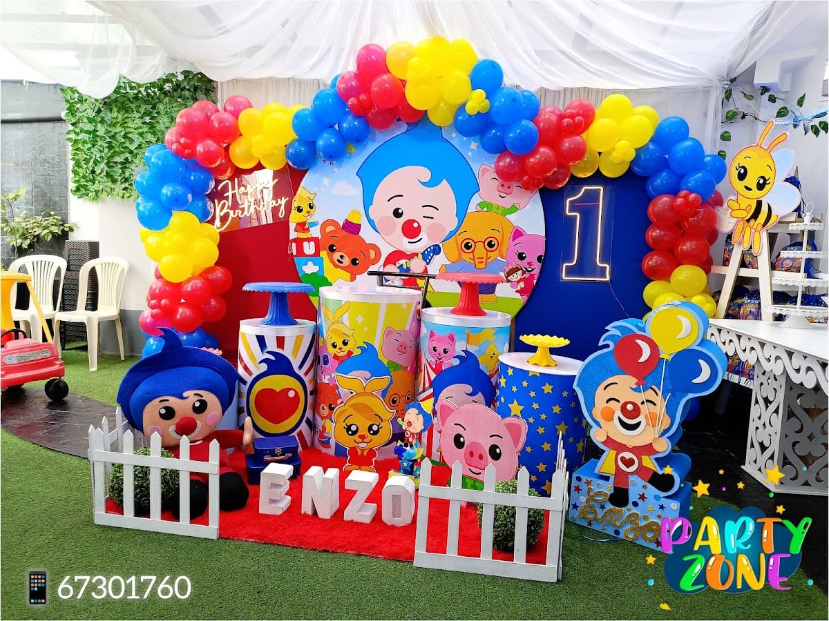 Salón de eventos infantiles Party Zone