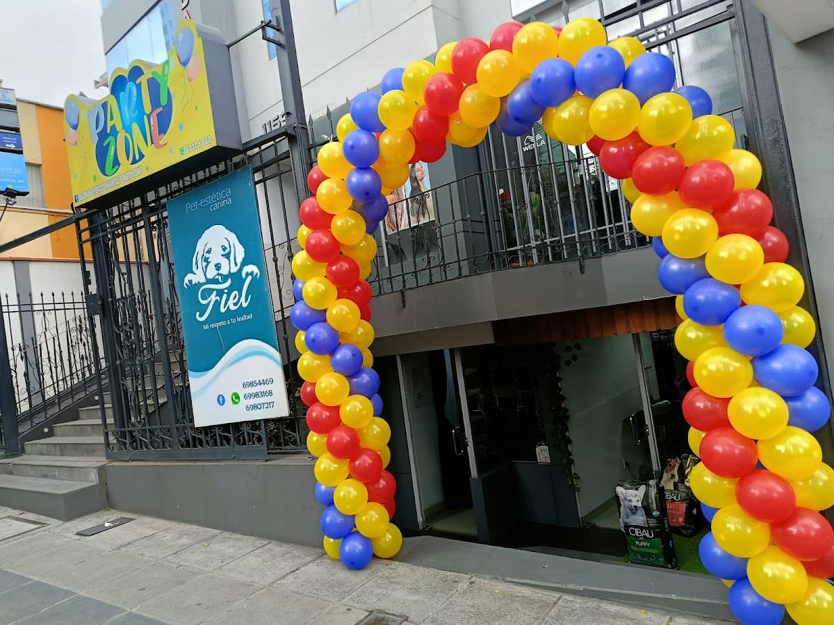 Salón de eventos infantiles Party Zone — foto