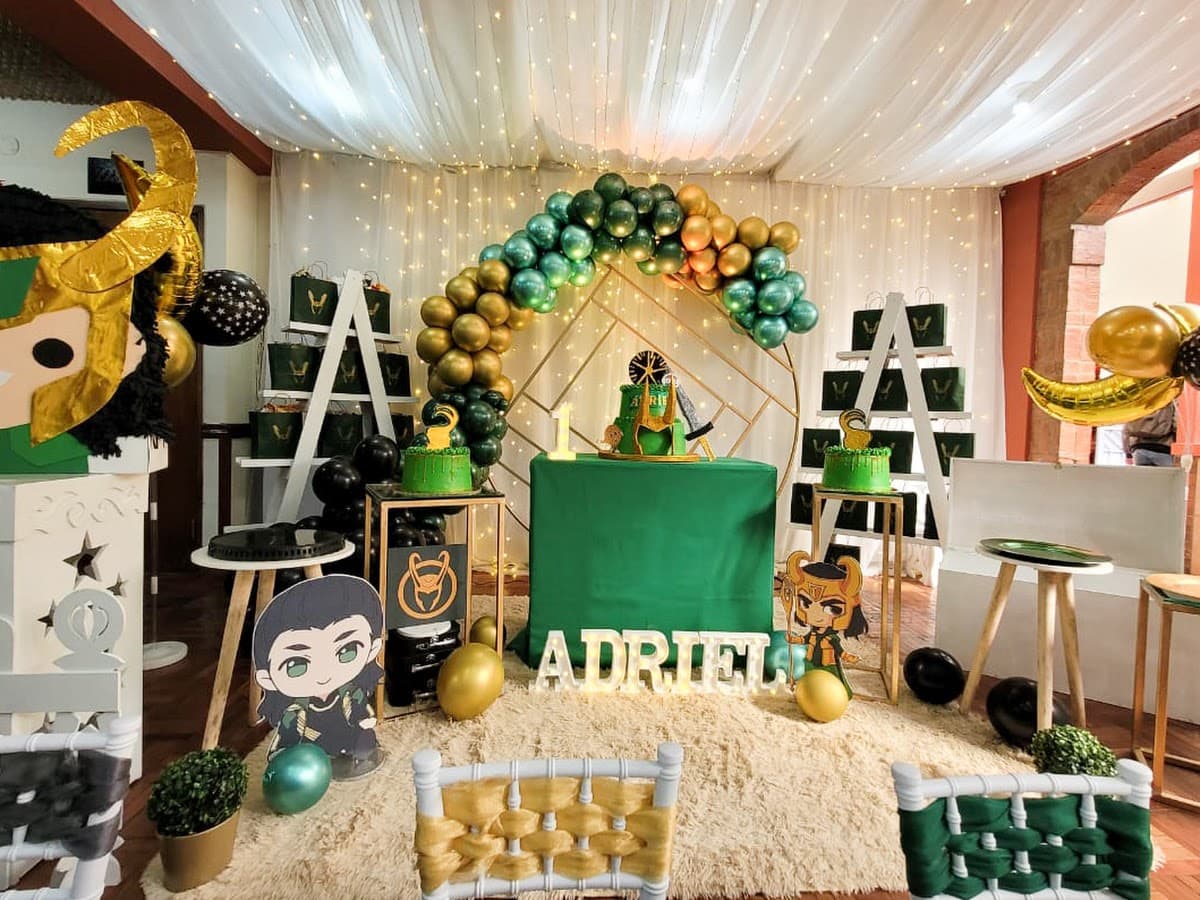 Salón de eventos infantiles Party Zone — foto
