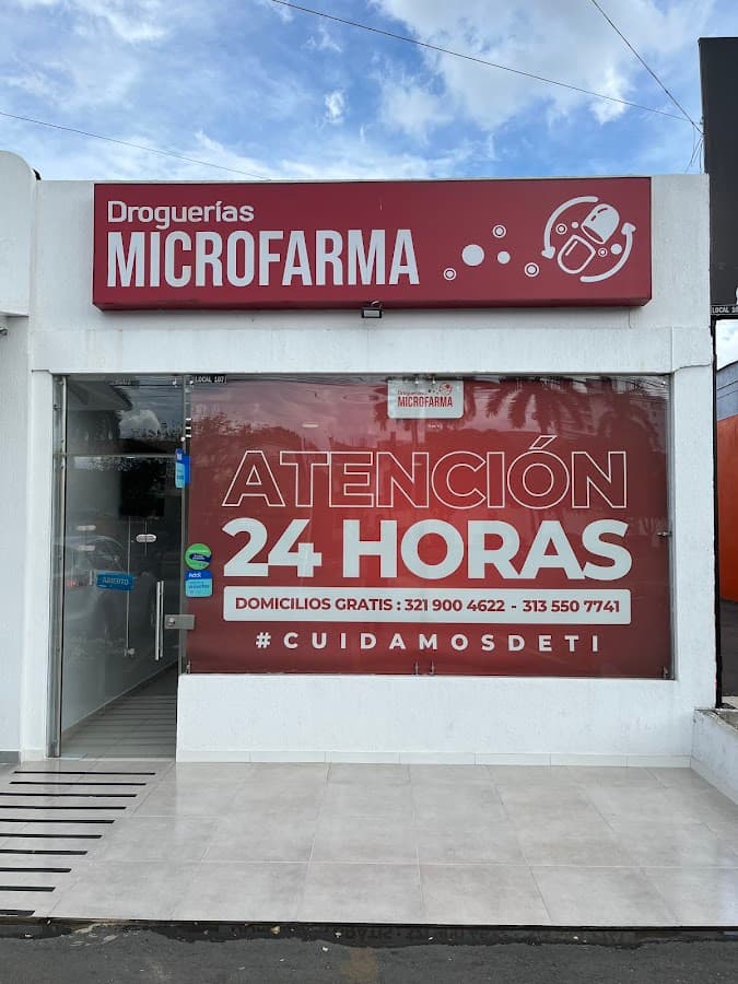 Droguerías Microfarma — foto