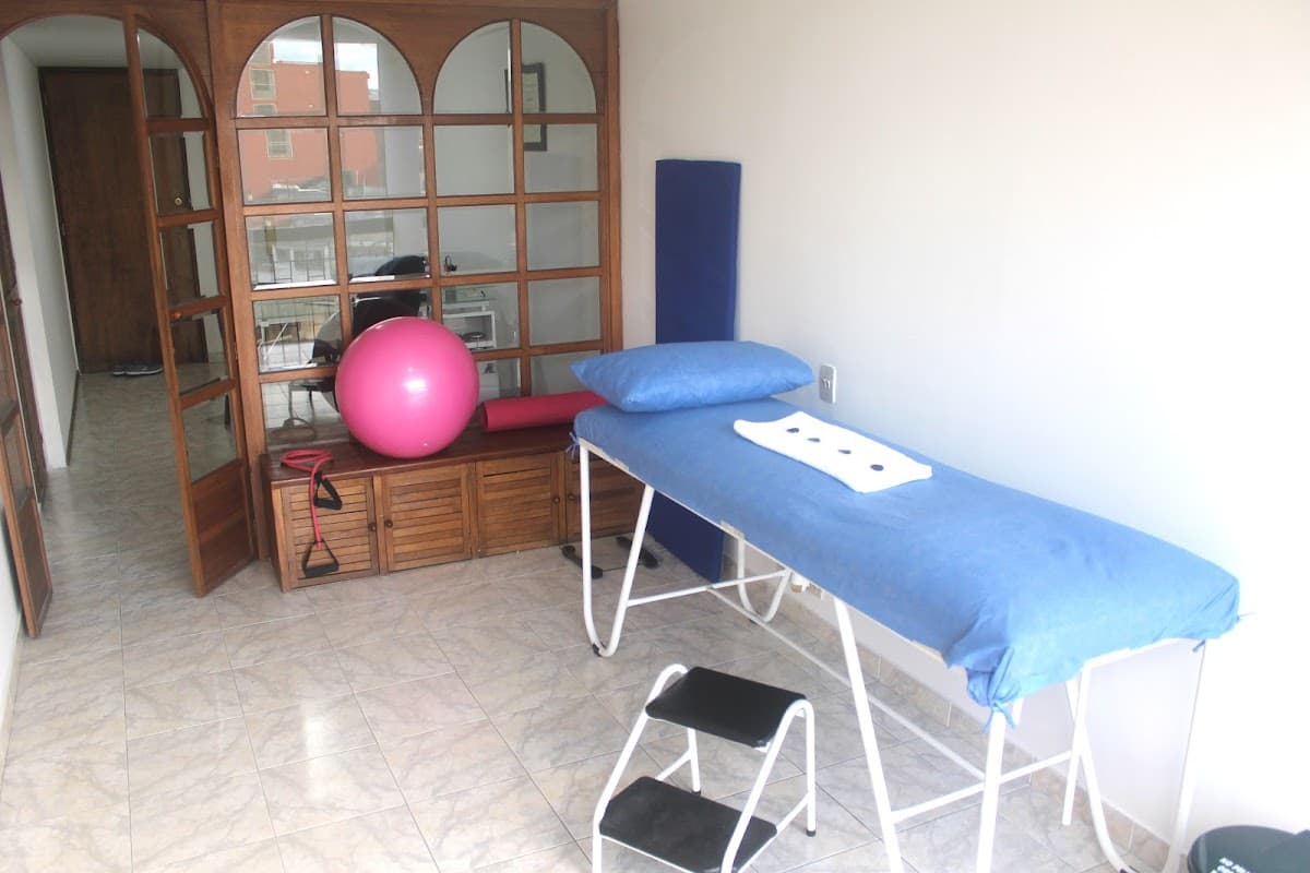 Fisioterapia Bogotá, Sandra Rincón — foto